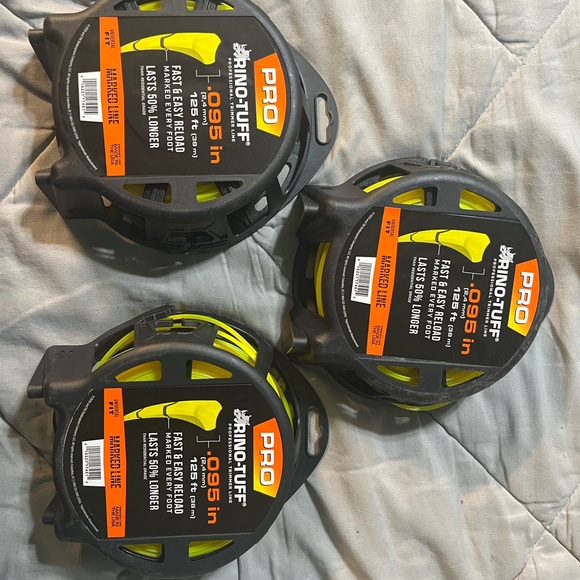 Rino-Tuff
Universal Fit .095 in. × 125 ft. Pro Marked Replacement Line - Picture 3 of 3